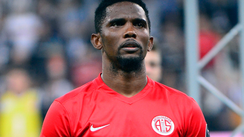 Eto'ya şok suçlama