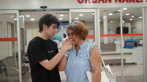 İngiliz turist çocuğun bağışlanan organı 15 yaşındaki Türk çocuğa hayat oldu