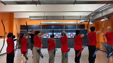 LÖSEV’den gençlere sporla moral desteği