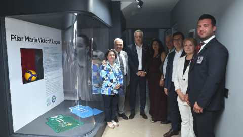 Voleybolcu Lopez vefatının 1. yıl dönümünde anıldı