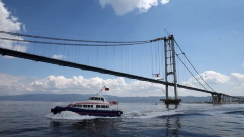 Osmangazi Köprüsü'nden geçiş kuralları güncellendi