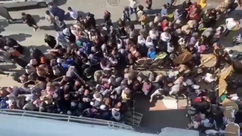 İndirim değil, eziyet kuyruğu