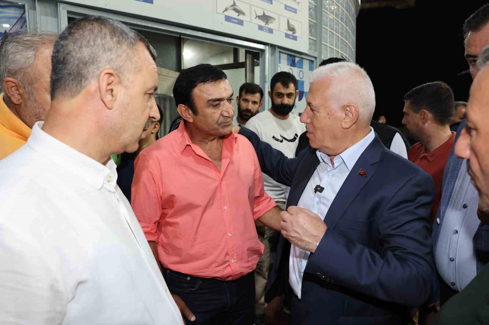 Başkan Bozbey’den ‘Vira Bismillah’
