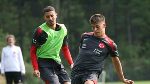 A Milli Futbol Takımı, Gürcistan maçı hazırlıklarına başladı