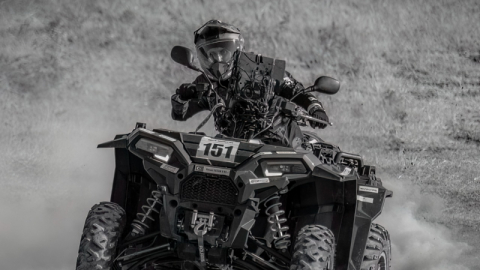 Atv yarışçısı kaza sonrası hayatını kaybetti