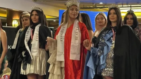 Beauty of Turkey 2025 güzel Ece Kesman oldu