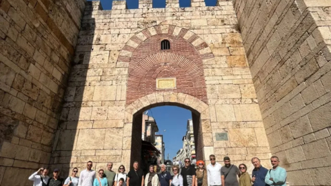 Bursa Bölgesel Turist Rehberleri'nden Hisar içi eğitim gezisi