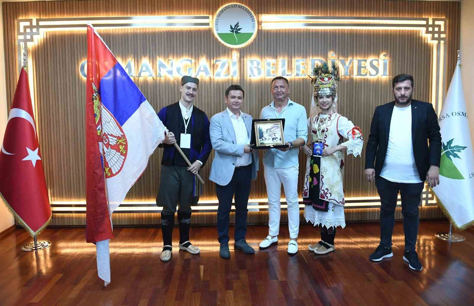 Osmangazi’de Balkan rüzgarı esti
