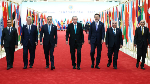 Cumhurbaşkanı Erdoğan, ŞİÖ Zirvesi’ni tamamladı