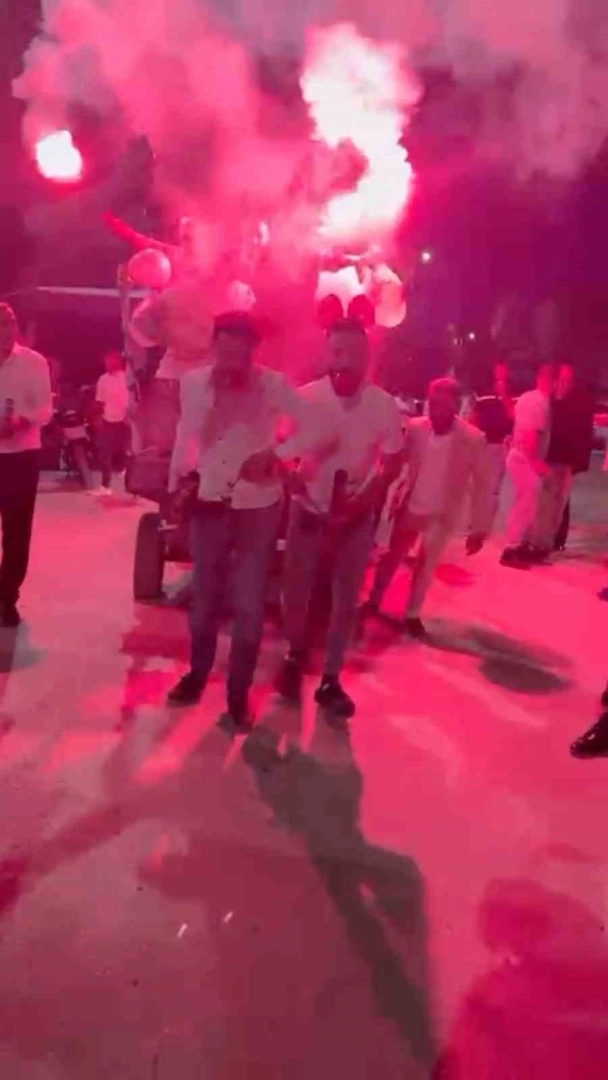 Damat eğlencesi eziyete dönüştü
