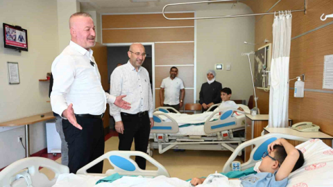 Karacabey’de toplu sünnet şöleni