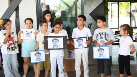 Osmangazi'de geleceğin tiyatrocu ve arkeologları yetiştiyor