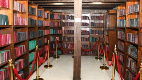 Osmangazi'de 'Zamansız Kitaplar' kapılarını açtı