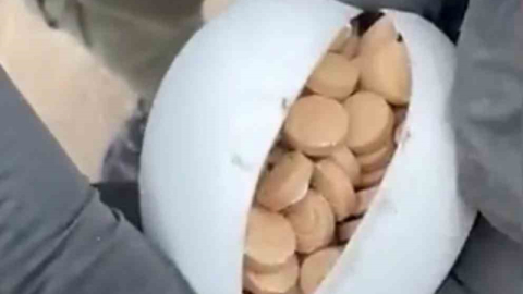 Sürpriz yumurtalardan bile uyuşturucu çıktı: 3 milyon 542 bin adet hap ele geçirildi