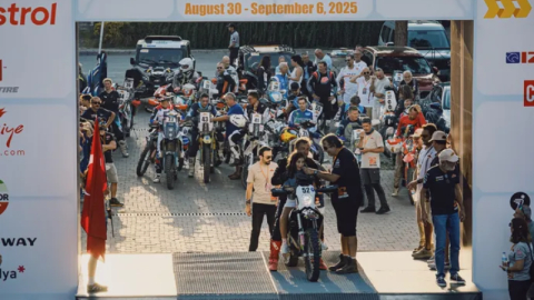 TransAnatolia Rally Raid'e 15. yılında Bursa'dan start