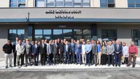 Vali Erol Ayyıldız’dan inşaatı tamamlanan Bosut Ortaokulu’na Ziyaret