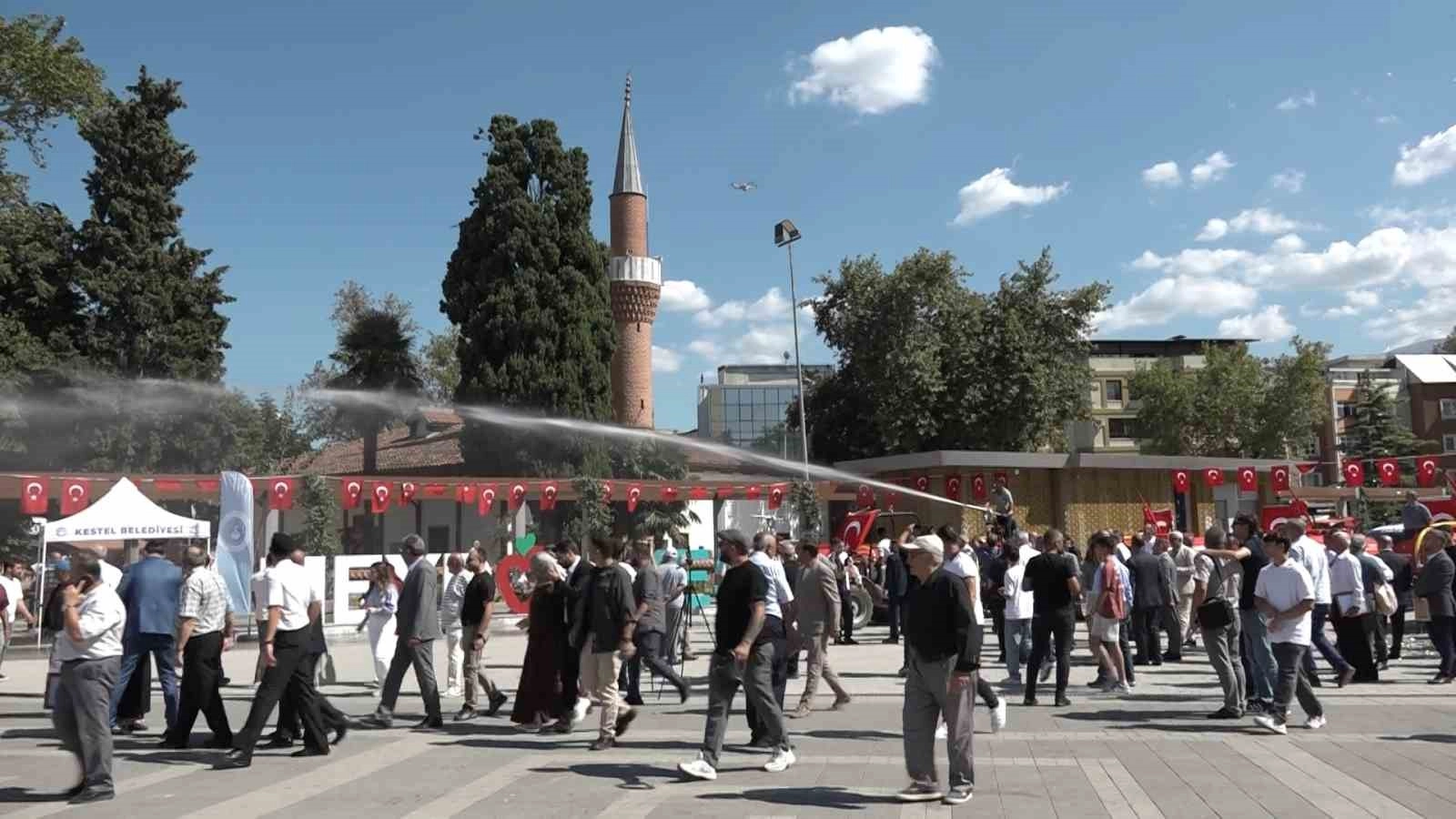 Orman köylerine, itfaiye teçhizatlı su tankerlerine kavuştu
