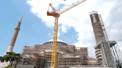 Ayasofya güvenliğine yapay zeka