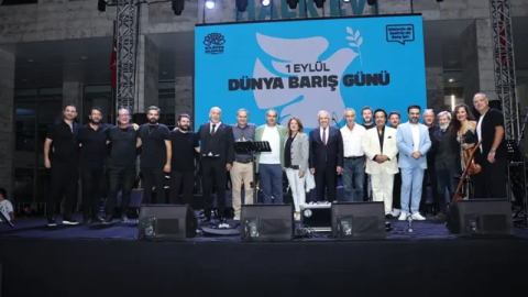 Barışın sesi Nilüfer’den yükseldi