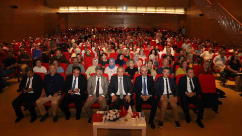 Eğitim için toplandılar