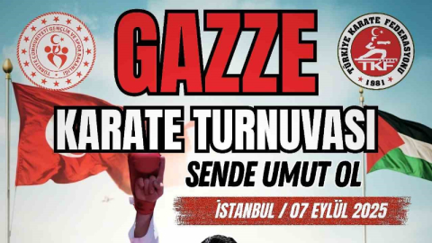 Gazze için karate turnuvası düzenlenecek
