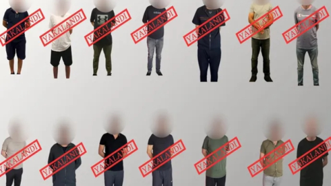 Kırmızı bültenli suçlular Türkiye'ye iade edildi