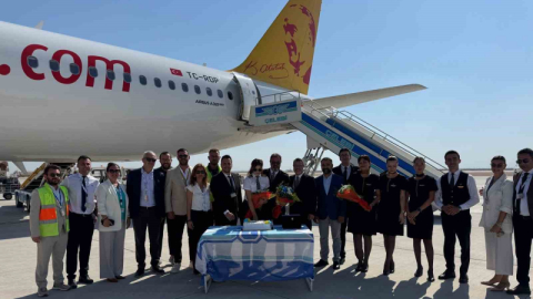 Pegasus Hatay uçuşlarına yeniden başladı