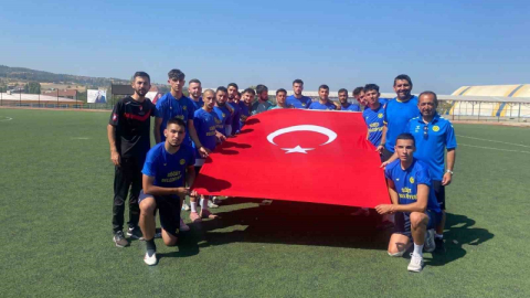 Söğütspor zorlu Bursaspor maçının hazırlıklarını sürdürüyor