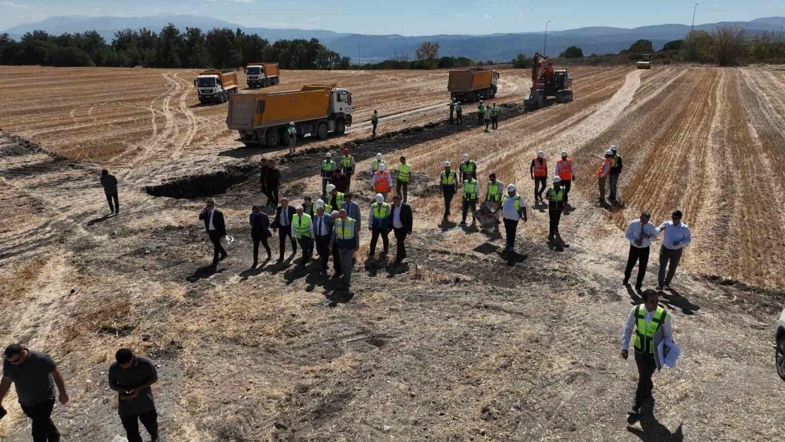 Bursa Metrosu Görükle ve Balkan Mahallesi’ne kısa sürede gidecek
