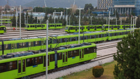 BursaRay’da geçici ulaşım düzenlenmesi: