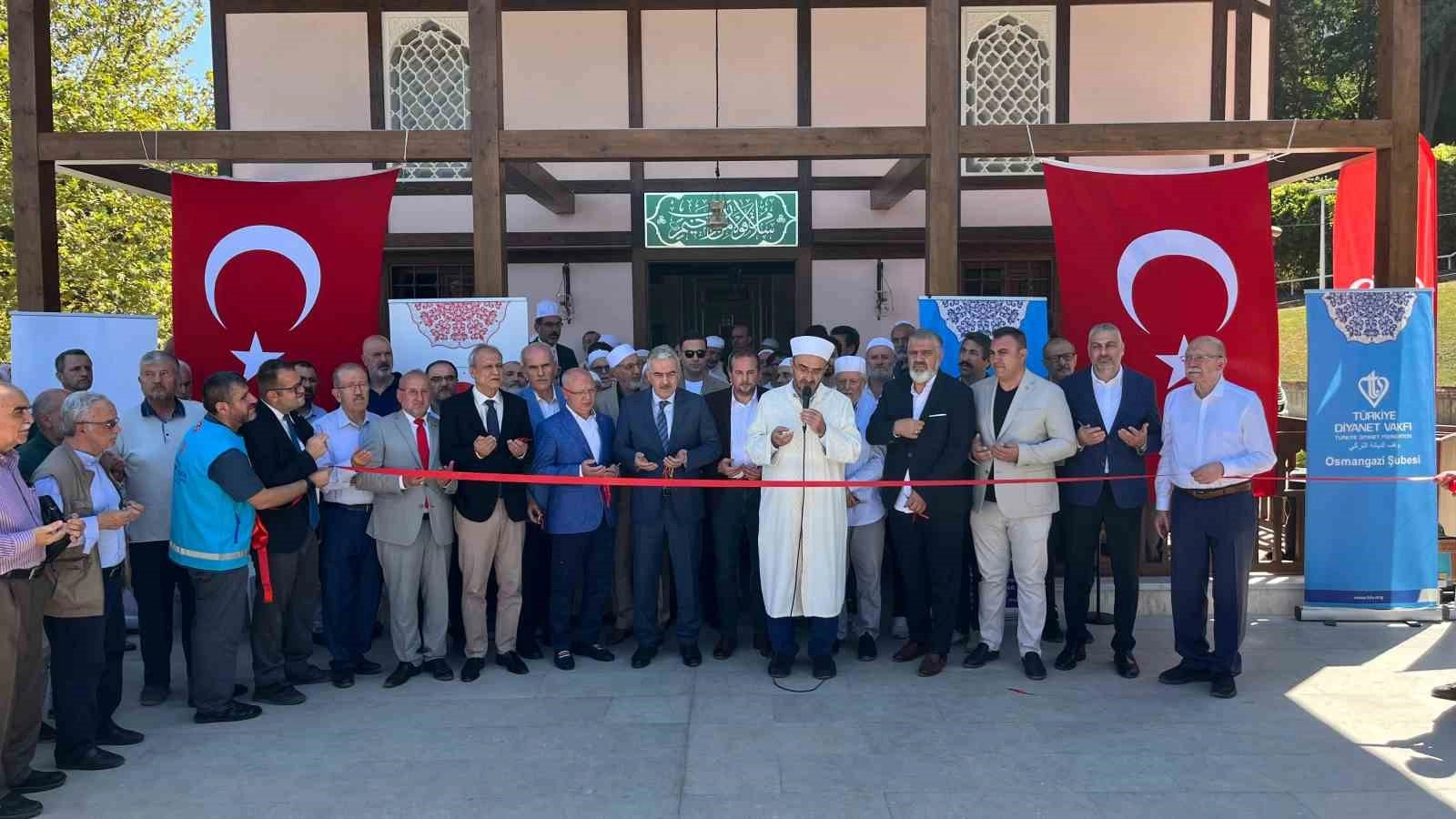 Süleyman Çelebi Türbe Cami ve külliyesi hizmete girdi
