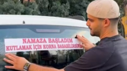 Namazla ilgili sosyal deneye yoğun ilgi