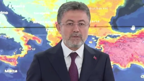 Bakan Yumaklı'dan orman yangını açıklaması