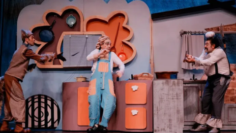 Bursa Devlet Tiyatrosu Hakkâri’de çocuklarla buluşuyor