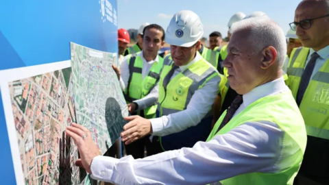 Bursa'nın raylarına dev yatırım
