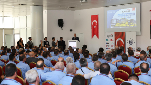 Bursa’nın toplu ulaşımında eğitim seferberliği
