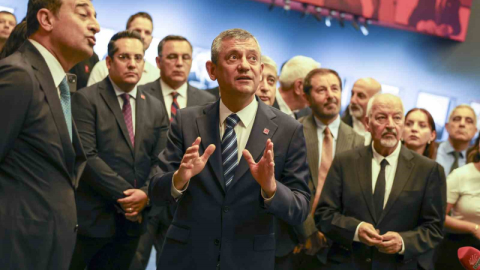 CHP Genel Başkanı Özel: "4- 9 Eylül tarihleri arası CHP’nin kuruluş haftası olarak kutlanacak"