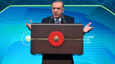 Cumhurbaşkanı Erdoğan'dan Netanyahu'ya uyarı