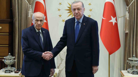 Cumhurbaşkanı Erdoğan saat 17.00’de MHP Lideri Bahçeli ile görüşecek