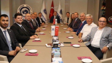 İYİ Parti’den BALKANTÜRKSİAD’a ziyaret