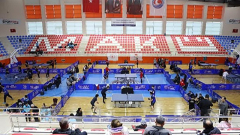 Masa Tenisi Avrupa Şampiyonası için geri sayım başladı