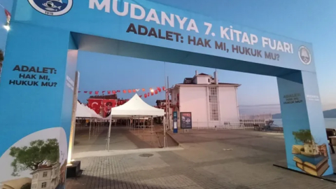 Mudanya 7. Kitap Fuarı 'Adalet'e ses olacak