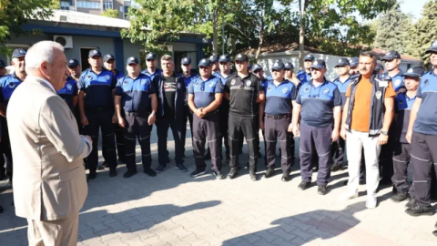 Nilüfer'de Başkan Özdemir Zabıta Teşkilatı ile buluştu