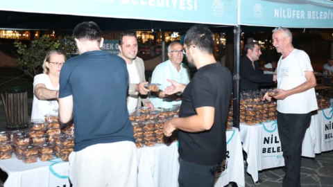 Nilüfer’de kandil geleneği mahallelerde yaşatıldı