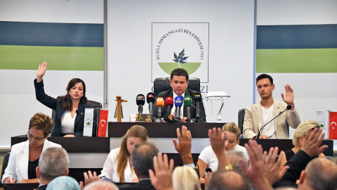 Osmangazi’de Eylül Ayı Meclis Toplantısı gerçekleşti