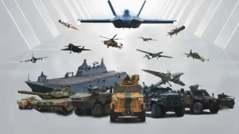 Savunma sanayi rekorlarını sürdürüyor