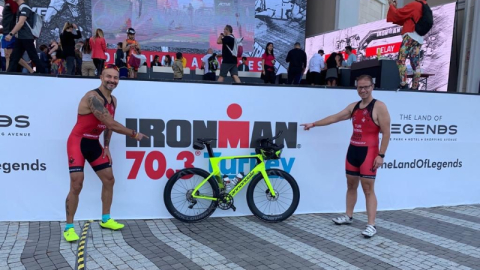 Vefat eden triatlon sporcusunun antrenman arkadaşı konuştu