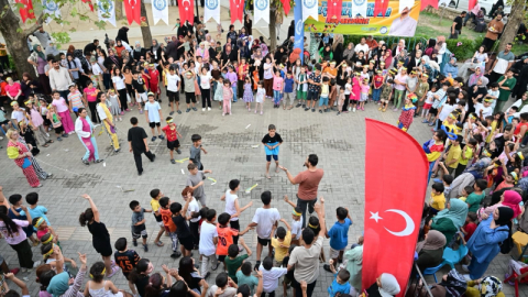 Yıldırım'da şenlik coşkusu