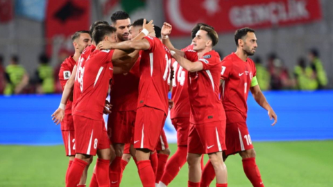 A Milli Takım, galibiyetle başladı!
