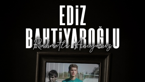 Bursaspor Ediz Bahtiyaroğlu'nu andı.